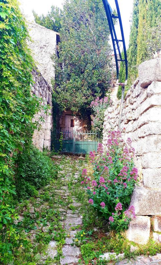 La Garde Adhemar, L'Escalier Medieval Exterior foto